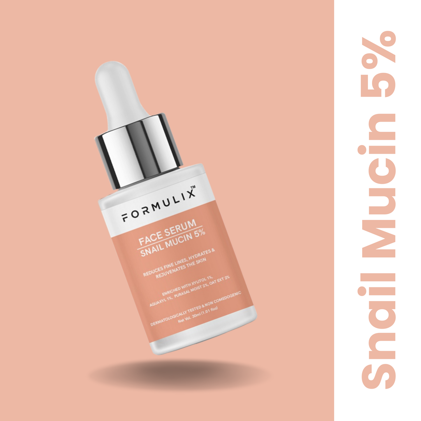 Snail Mucin 5% Face Serum 30ml