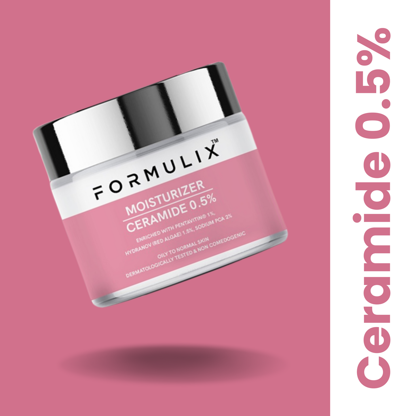 Ceramide 0.5% & Pentavitin 1%  Moisturizer 50g