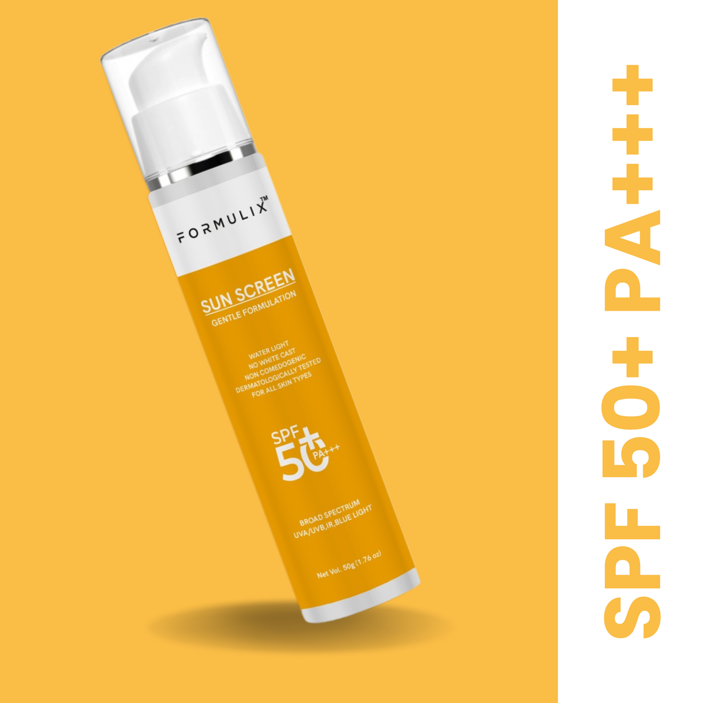 Sun Screen Gentle Formulation 50g